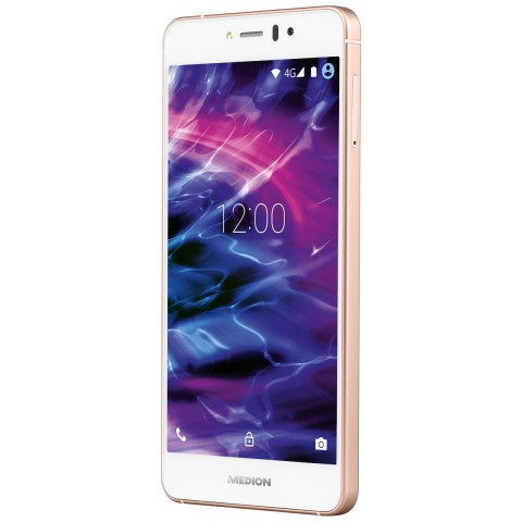 Lollipop-Smartphone X5020 (Bild: Medion)